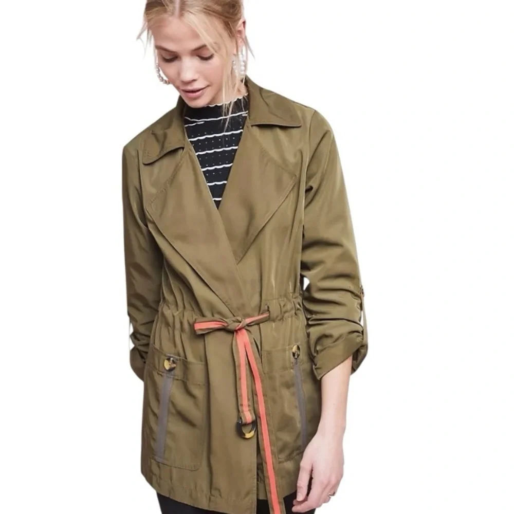 EUC Anthropology Gisborne Anorak Sz S